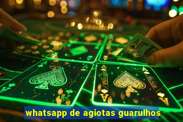 whatsapp de agiotas guarulhos